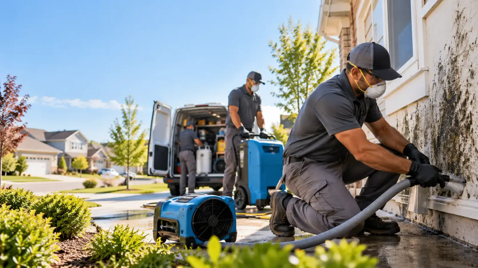 Mold Remediation in Clinton, NC