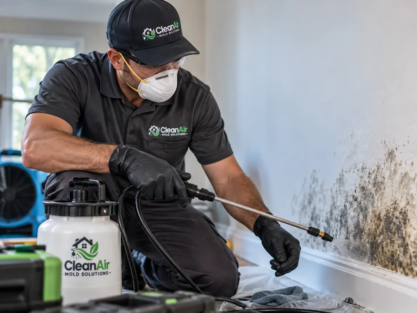 Why choose Mold Remediation in Clinton, NC